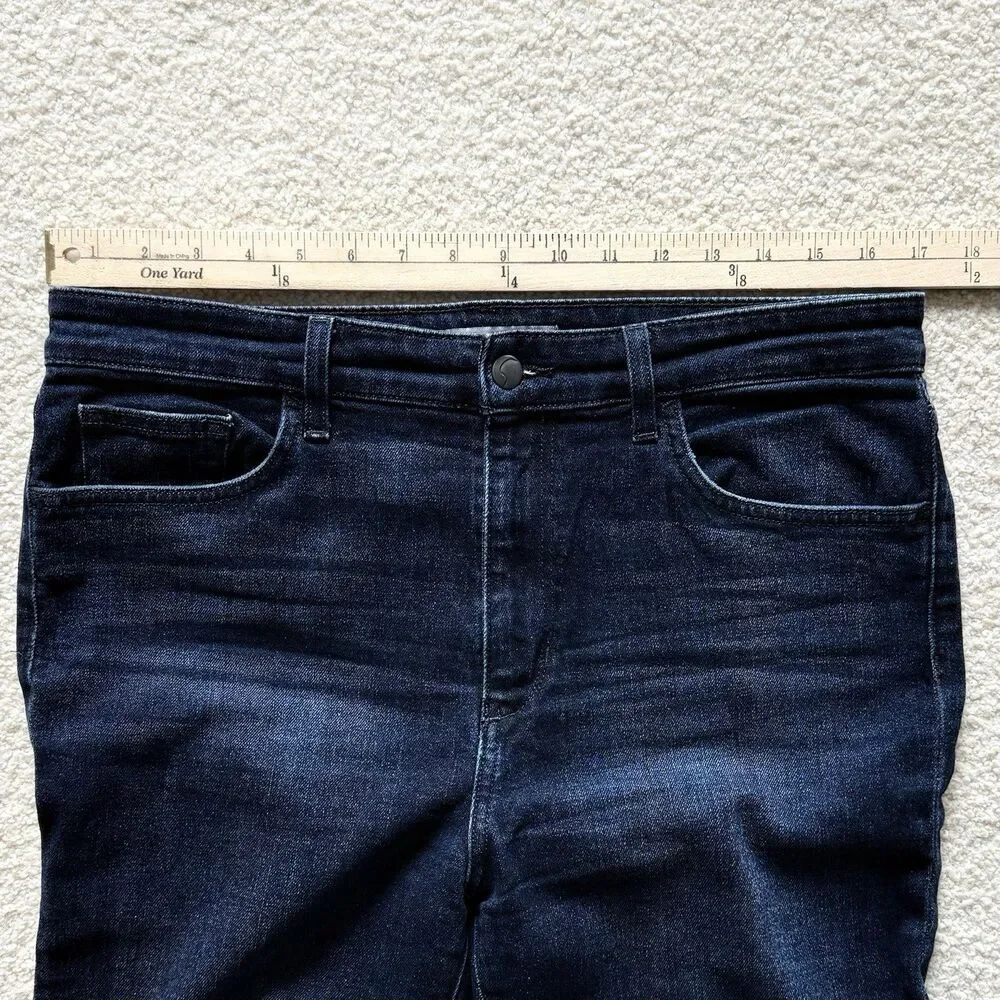 Joe's Jeans Womens Size 32 (34) The Charlie Flawless High Rise Blue Skinny Ankle